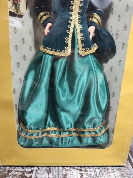 Barbie Yuletide Romance Doll 15621 Hallmark Special Edition Mattel 1996 Holiday - Picture 9 of 10